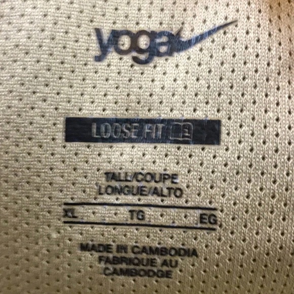 Nike Yoga Loose Fit Men’s Sherpa Fleece Pullover Jacket Size XL-Tall DD2182-247 - Picture 6 of 8